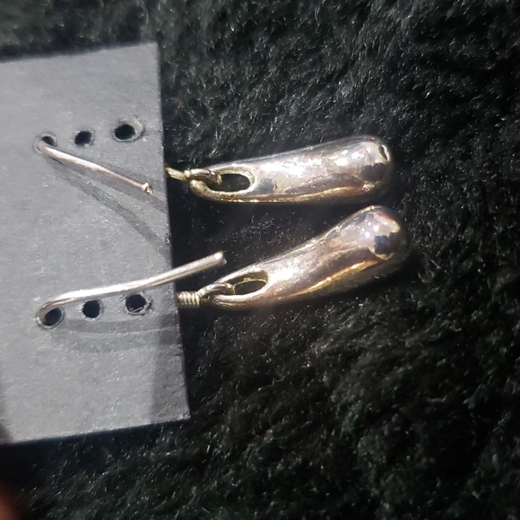 Vintage Earings Stamped 925 - Picture 4 of 5